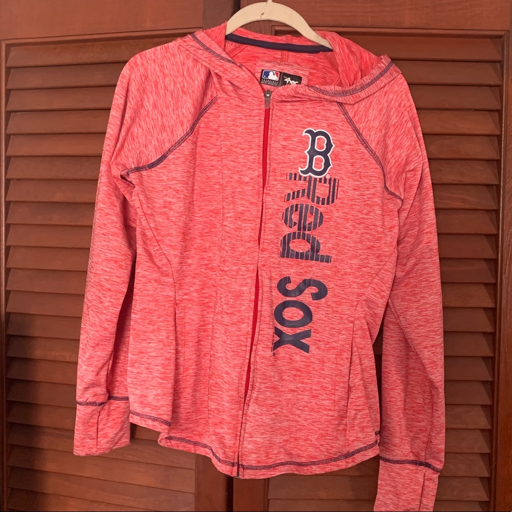 Official Red Sox zip up dry fit sweater